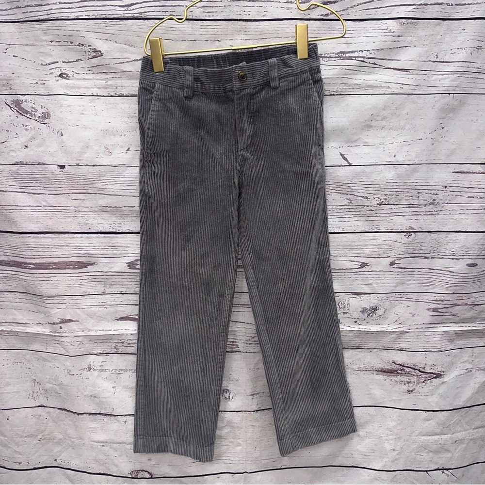 Brooks Brothers Grey Corduroy Pants Size 6